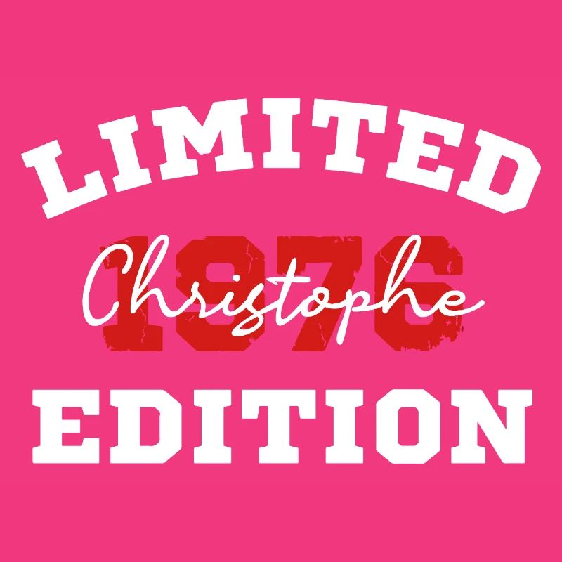 Edition Limitee 1076 Christophe