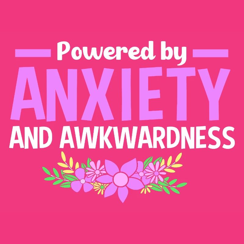 Anxiety Anxious Scaredy Introvert