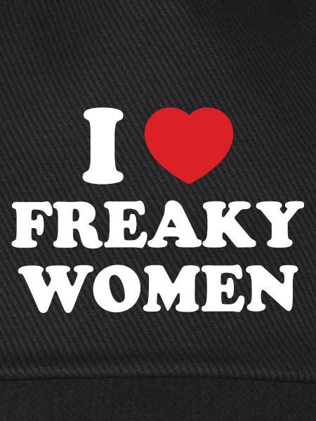 Ich Herz Freaky Frauen