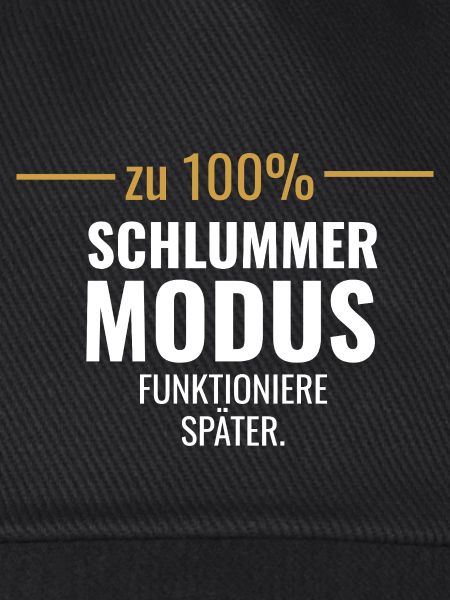 Schlummermodus – Funktioniere später
