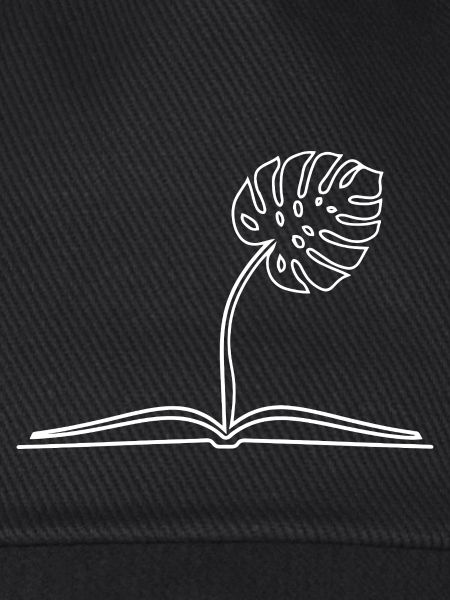 Growth Monstera Leaf Book
