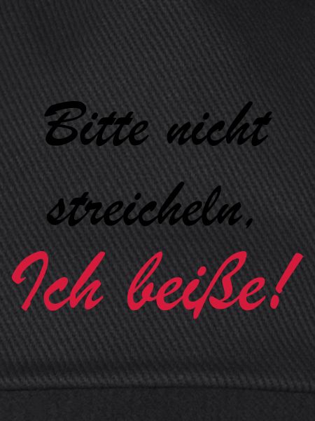 Bitte nicht streicheln