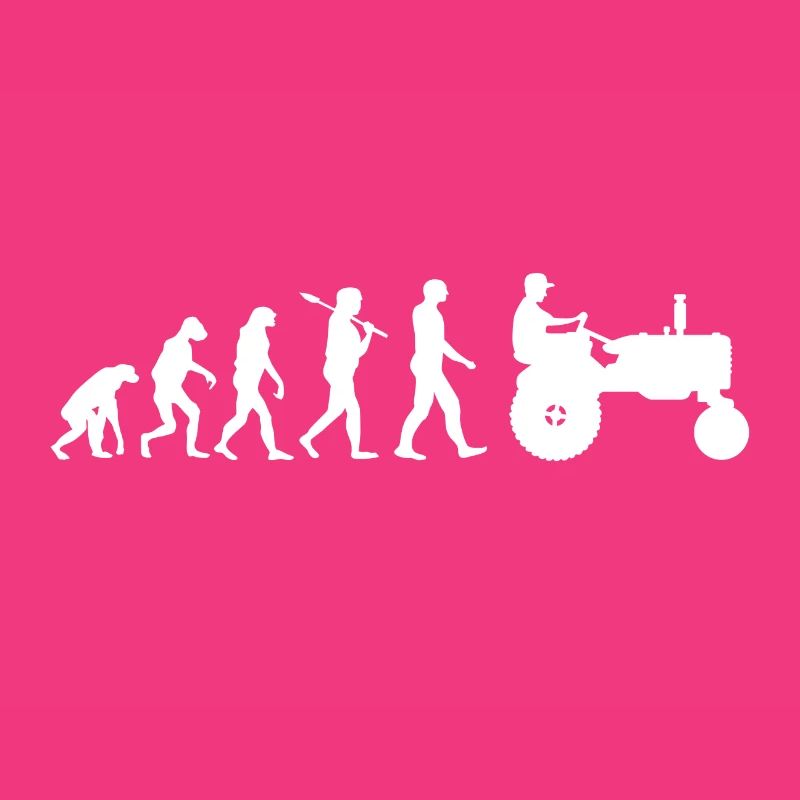 Landwirtschaft Traktor Evolution