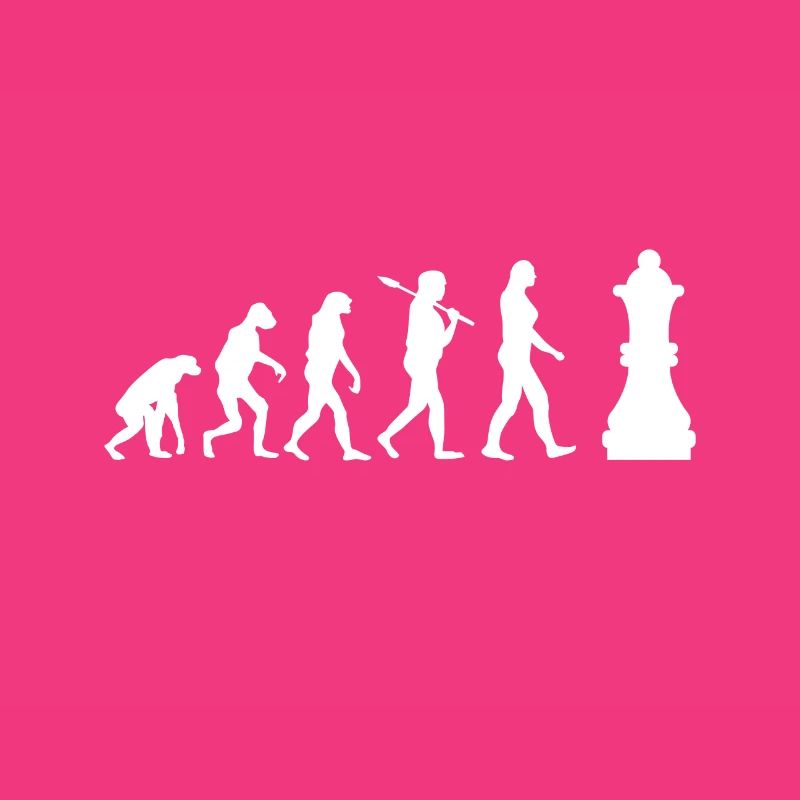 Chess Evolution Shirt · Checkmate · Strategy