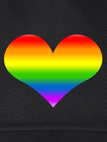 Rainbow Heart Rainbow