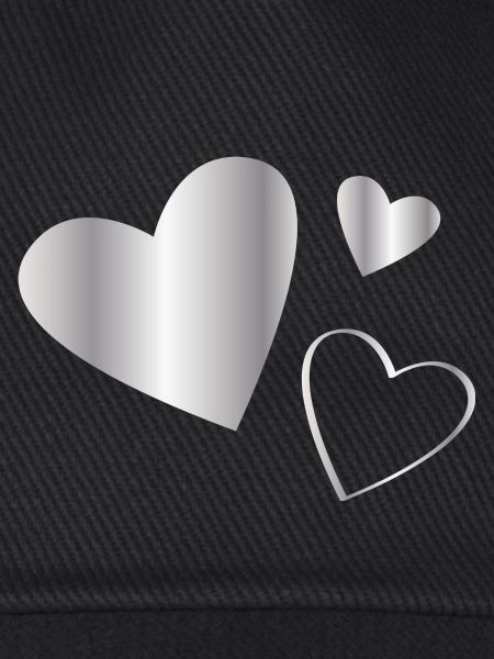 Hearts silver