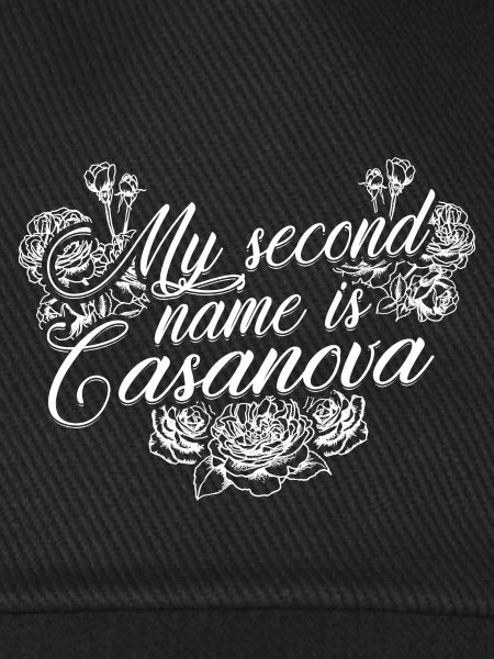 MY Second Name Is Casanova