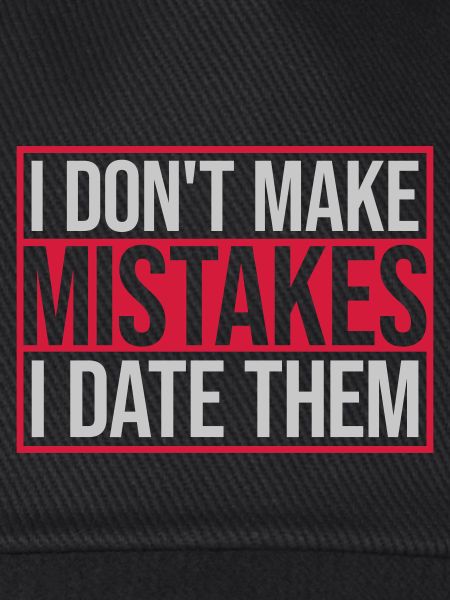 Date Mistakes Zitat Logo
