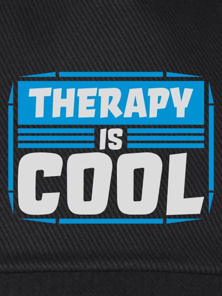 therapy is cool Zitat