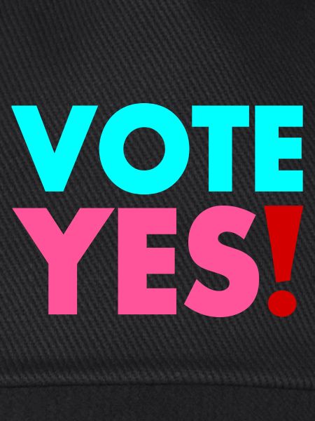 Vote yes