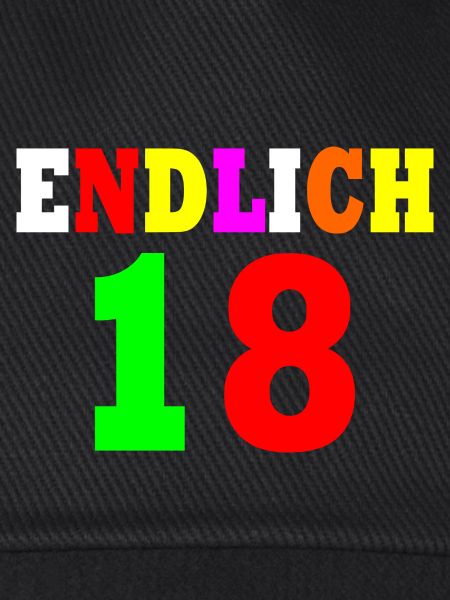 Endlich 18