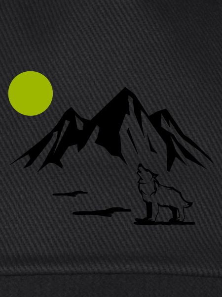 Wolf Full Moon