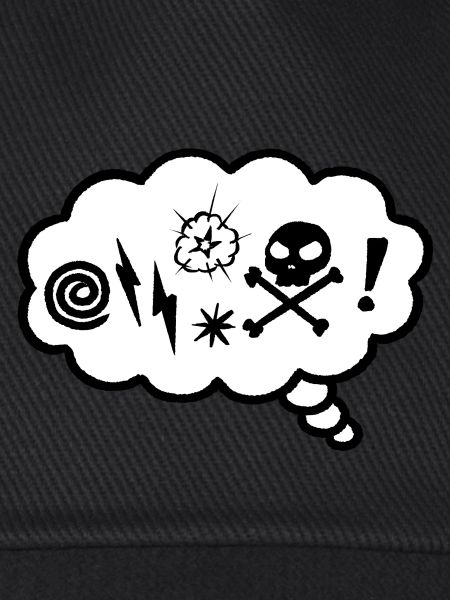 Angry Thought Bubble