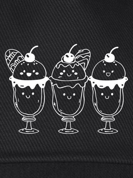 Eisbecher Comic Look