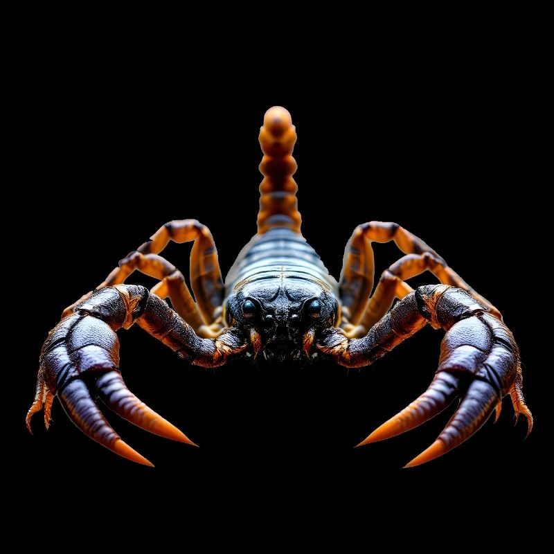 Scorpion claws stinger exoskeleton segment animal