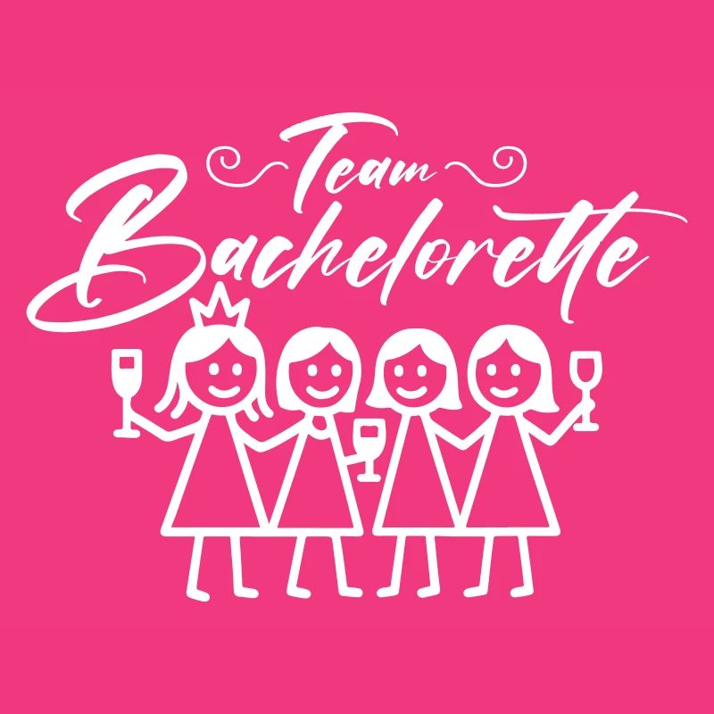 Bachelorette Team Mädels