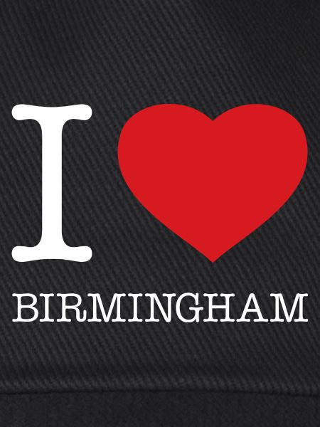 I love Birmingham