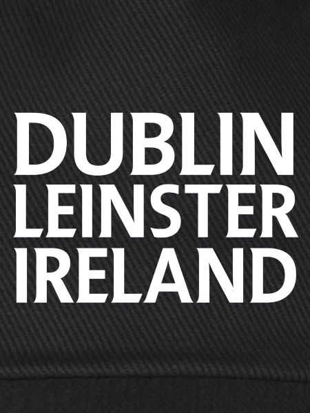 Dublin – Ireland Textdesign
