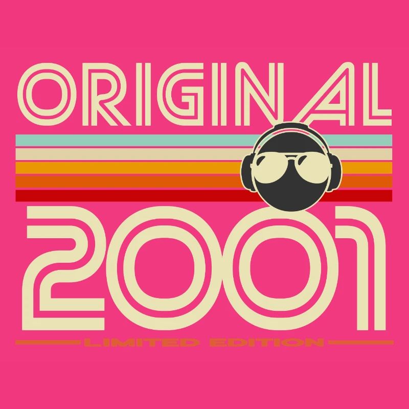 Original 2001 Édition Limitée Retro