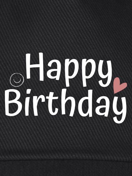 Happy birthday