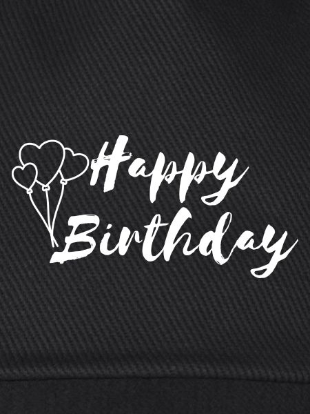 Happy birthday