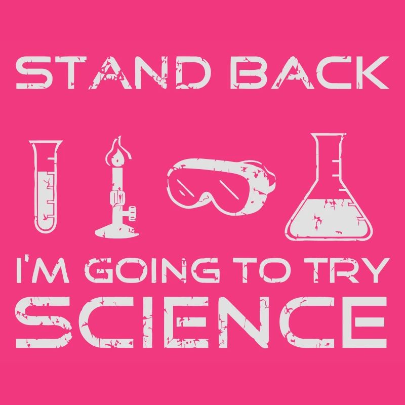 STEP BACK - SCIENCE AT WORK!