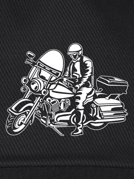 Chopper / Motorrad 05_weiß