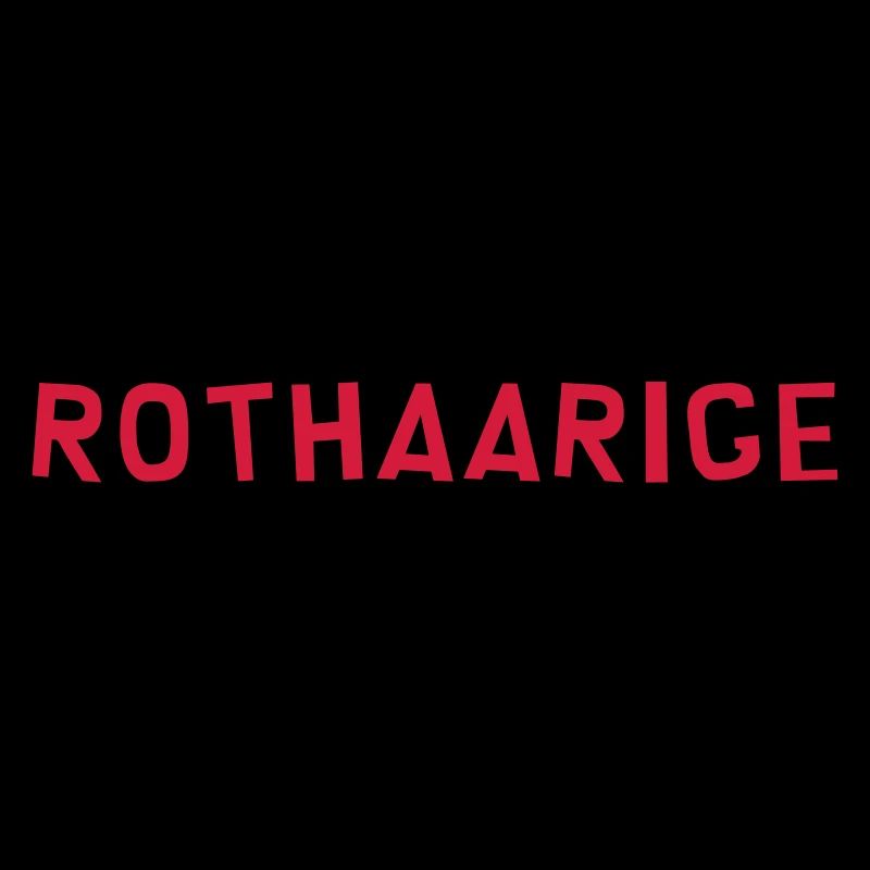 Rothaariger Rothaarige Rothaarig Rot Rotschopf