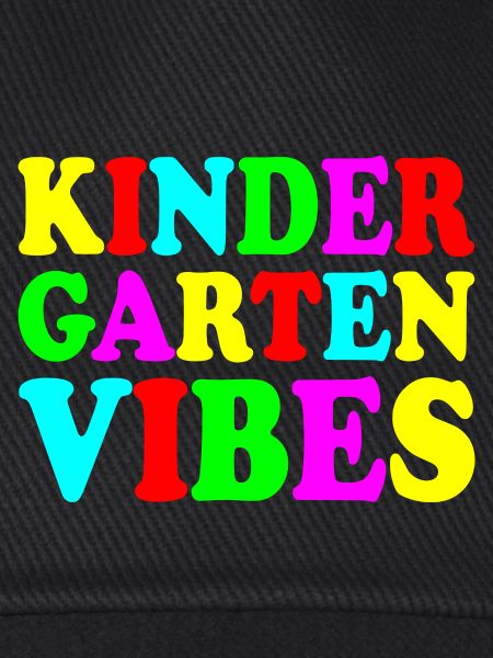 kindergarten vibes