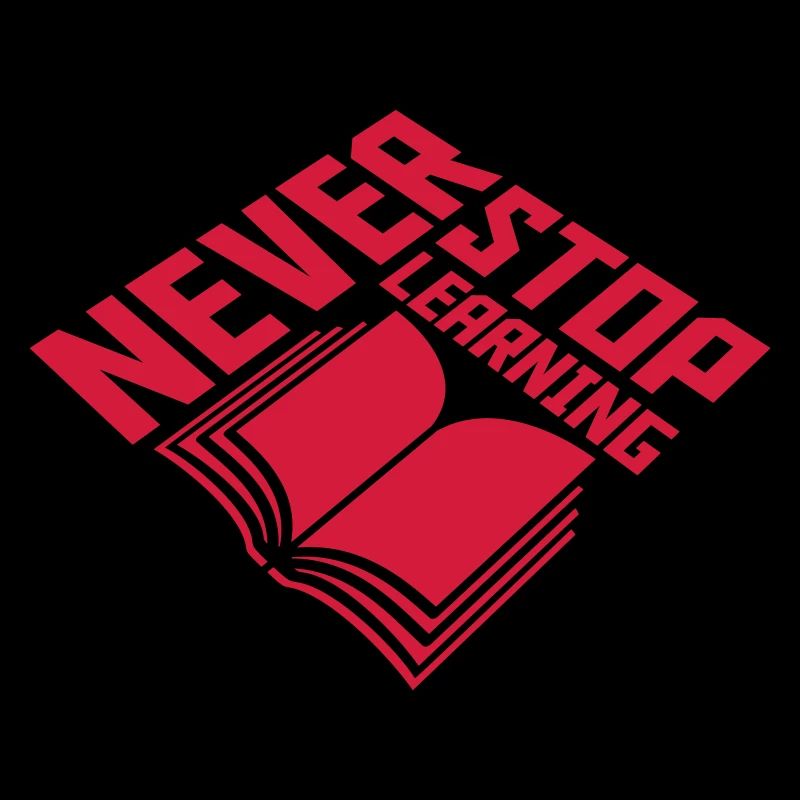 never stop learning Zitat