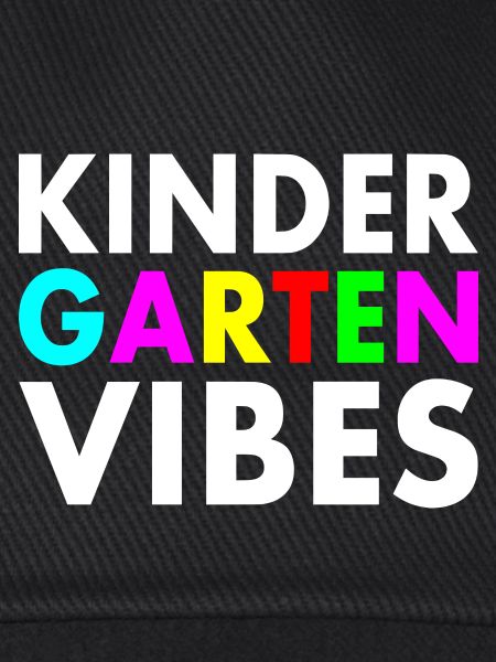 kindergarten vibes