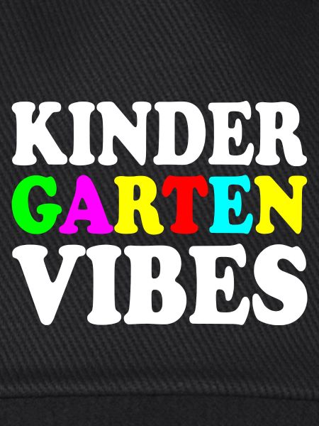 kindergarten vibes