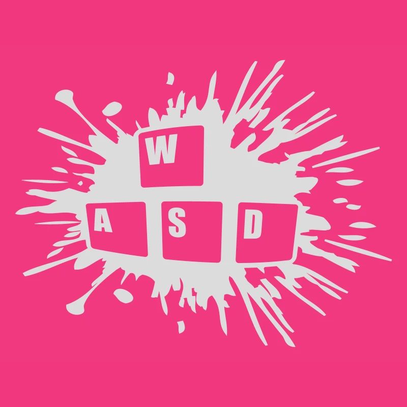 PC Computer WASD Keyboard