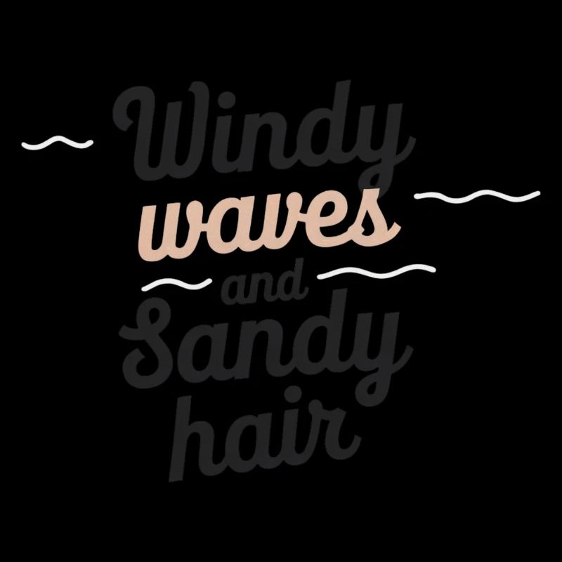 windy waves