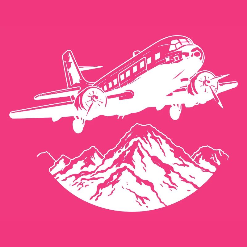 Flugzeug Zeichnung