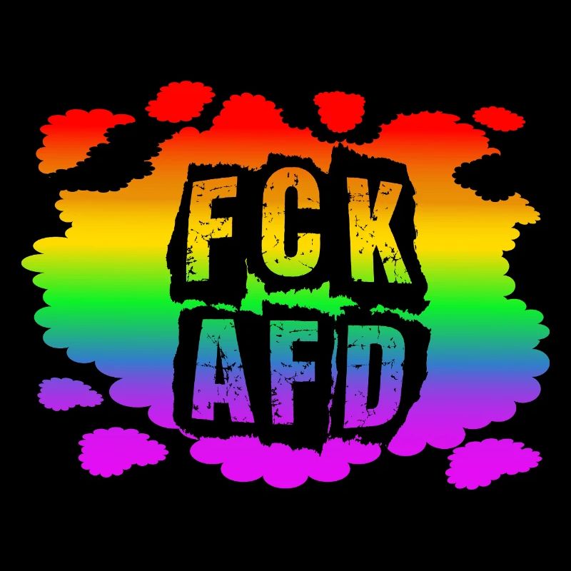 Stop AfD against right, democracy, diversity, left