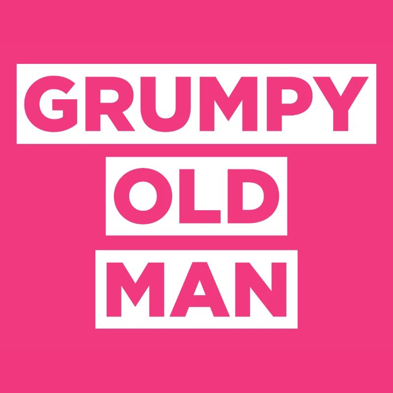 Grumpy Old Man
