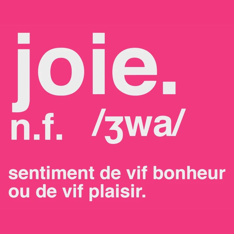 Joy Dictionary Style-Definition