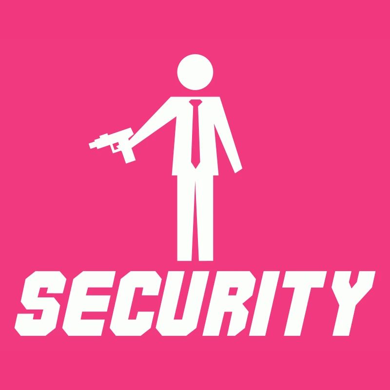 Security with a weapon
