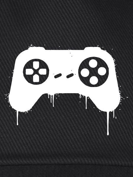 Gamepad Graffiti Tropfen