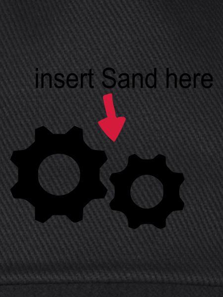 Sand im Getriebe