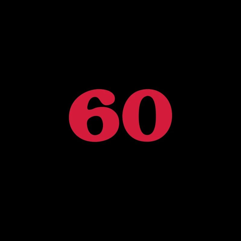 Geburtstag - Ich bin Knackige 60