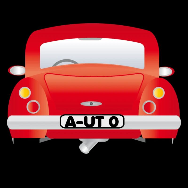 Auto (Heckansicht)