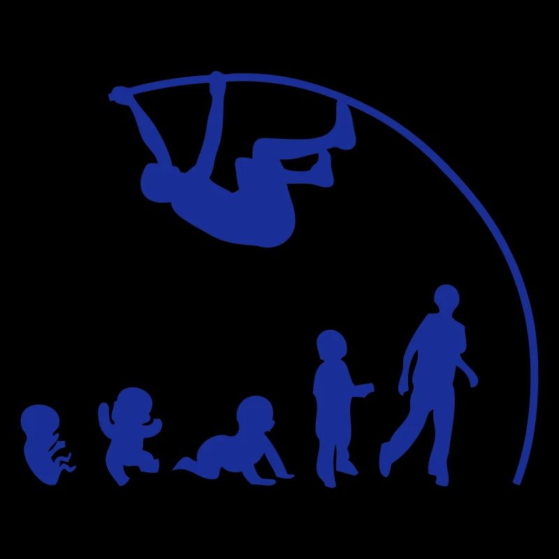 Evolution pole vault perch