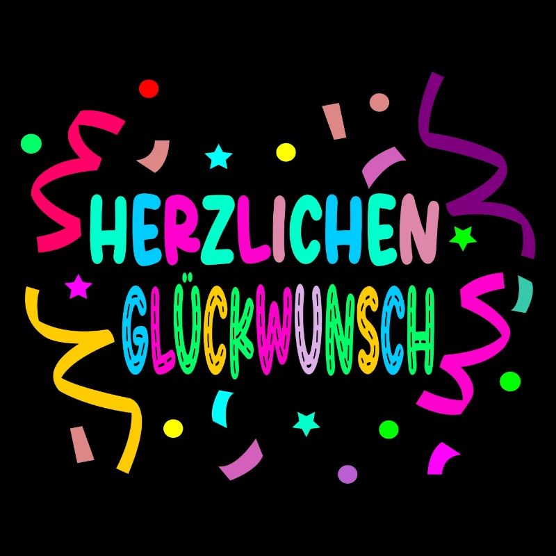 Congratulations - Confetti