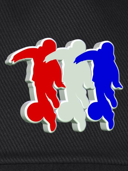 Kinder Fußball 3D