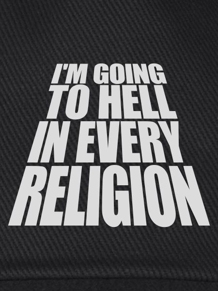 im going to hell