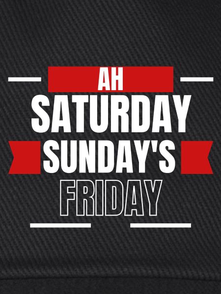 Ah Weekend Days Mashup Tee