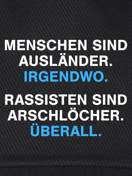 Menschen sind Ausländer