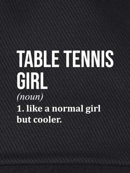 Tischtennis, Tischtennis, Tischtennis, Tischtennis